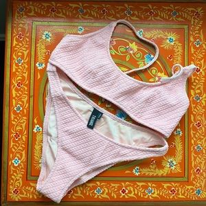 SOLD - Triangl Maci Rosa bikini